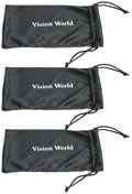 3 Pairs Women Translucent Pastel 2-Tones Reading Glasses Rhinestones Reader DR06 - Vision World