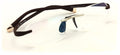 Rimless Lightweight Rectangle Memory Flex Frame Clear Lens eye glasses Optical - Vision World