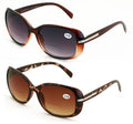 2 Pairs Women's Bifocals Reading Sunglasses Reader Glasses Vintage Outdoor Black - Vision World