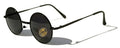 New Small Round Hipster Fashion Sunglasses Metal UV Protection Potter Fit Kids or Teenager - Vision World