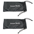 2 Pairs Women's Bifocals Reading Sunglasses Reader Glasses Vintage Outdoor Black - Vision World