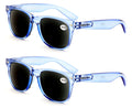 2 Pairs Outdoor Classic Comfortable Reading Glasses - Sunglasses - Not Bifocal - Vision World