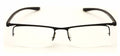 Half Rim Reading Glasses With Anti-reflective AR Coating and Anti-Slip nose pad. - Vision World
