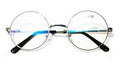 Medium Round Reading Glasses With Anti Reflective Coating Unisex Reader