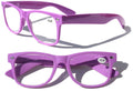 Comfortable Classic Reading Glasses in Super Fun Color - Magnification Reader - Vision World