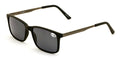 Men Premium TR90 Extended Metal Temple - Large Tinted SunGlasses Reader Reading - Vision World