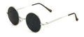 Kids Round Metal Potter Sunglasses Cool - 100% UVA and UVB protection Age 3-10 - Vision World