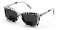 BIFOCAL Women Big Lens Butterfly Reading SunGlasses - Fun Cateye Outdoor Readers