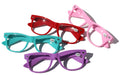 Comfortable Classic Reading Glasses in Super Fun Color - Magnification Reader - Vision World