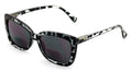 BIFOCAL Women Big Lens Butterfly Reading SunGlasses - Fun Cateye Outdoor Readers