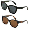 2 Pairs Oversized Women Bifocal Sunglasses Outdoor Readers Reading Glasses - Vision World