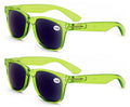 2 Pairs Outdoor Classic Comfortable Reading Glasses - Sunglasses - Not Bifocal - Vision World