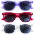 3 Pairs Matte Cat Translucent Fun Kitty Print Reading SunGlasses Tinted reader