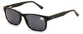 Large Men Premium Rectangular Reading SunGlasses Optical Frame Reader Glasses - Vision World