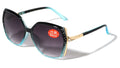 Women Oversized Rhinestones BIFOCAL Reading Sunglasses - Outdoor Reader Glasses - Vision World