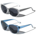 2 Pairs Women Outdoor Reading Sunglasses Oversized - Full Lens Readers Leopard
