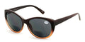 Women Bifocal Reading Sunglasses Reader Glasses Cateye Vintage Jackie Oval - Vision World