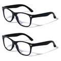 2 Pairs Kids Blue Light Blocking Glasses, Anti Eyestrain & UV Protection, Comput - Vision World