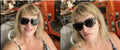 Women Bifocal Reading Sunglasses Reader Glasses Cateye Vintage Jackie Oval - Vision World