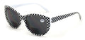 Women Bifocal Reading Sunglasses Reader Glasses Cateye Vintage Jackie Oval - Vision World