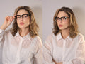 3 Pairs Women Bold Reading Glasses Comfortable Oversized Clear Lens Reader DR07 - Vision World