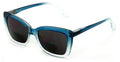 BIFOCAL Women Big Lens Butterfly Reading SunGlasses - Fun Cateye Outdoor Readers
