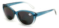 Women Bifocal Reading Sunglasses Reader Glasses Cateye Vintage Jackie Oval - Vision World