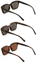 3 Pairs Women Outdoor Reading Sunglasses Lightweigh Full Lens Readers - Outdoor