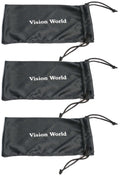 3 Pairs Women Large Bold Oversized Floral Reading Glasses Vintage Readers DR05 - Vision World