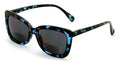 BIFOCAL Women Big Lens Butterfly Reading SunGlasses - Fun Cateye Outdoor Readers