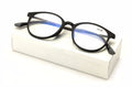 TR90 /w Flexible Titanium-B Temple Round Reading Glasses Anti-Reflective Coating - Vision World