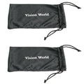 2 Pairs Oversized Women Bifocal Sunglasses Outdoor Readers Reading Glasses - Vision World