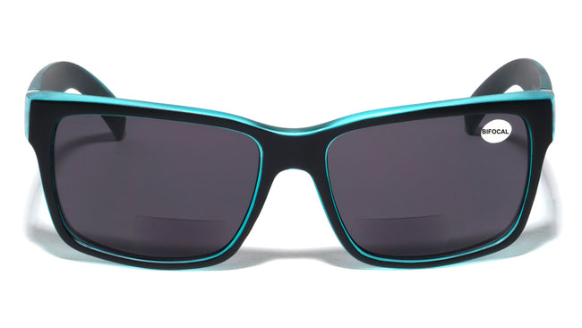 Men Large Bifocal Outdoor Sunglasses Reader 150mm Wide Reading Glasses 100% UV