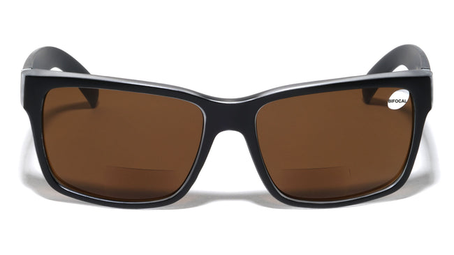 Men Large Bifocal Outdoor Sunglasses Reader 150mm Wide Reading Glasses 100% UV