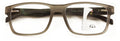 Men Rectangular Progressive Reading Glasses No Line Clear on Top Bifocal Reader