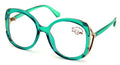 Women Oversized Butterfly Anti-Blue Clear Lens Glasses Eyeglasses UV Reading