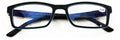 Men’s Matte Lightweight Rectangular Bifocal Readers - Anti Blue Reading glasses