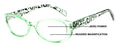 Women Leopard Print Translucent Progressive Reading Glasses - Zero Power On Top