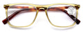 Progressive No-Line Reading Glasses – Zero Power Top | Clear Distance Vision