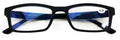 Men’s Matte Lightweight Rectangular Bifocal Readers - Anti Blue Reading glasses