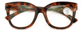 Women Large Oversized Progressive Clear Bifocal Reading glasses - No Line or Bub