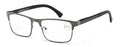 Men Metal Reading Glasses BIFOCAL Modern Anti-Blue Blocker UV Clear Reader