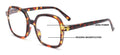 Retro Oversized Progressive Reading Glasses – AR Lens /w Zero Power on Top CR28