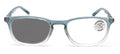 Progressive Reading Glasses - Zero Clear On Top Reader with Photochromic Darken