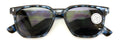 Progressive Reading Sunglasses - Zero Power On Top -UV Protection Tinted Bifocal