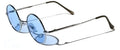 Kids Children Size Hippie Round Circle Lens Lennon Metal Sunglasses (Age 3-12)