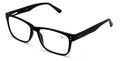 Large Men Premium Rectangular Reading Glasses Optical Frame Reader Spring Hinge