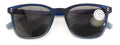 Lightweight Men Progressive Bifocal Reading Sunglasses – No Line Clear On Top