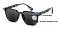 Progressive Reading Sunglasses - Zero Power On Top -UV Protection Tinted Bifocal