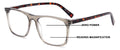 Progressive No-Line Reading Glasses – Zero Power Top | Clear Distance Vision
